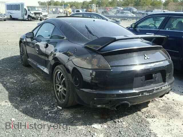2008 MITSUBISHI ECLIPSE - VIN: 4A3AK64T88E010289 - Фото 3