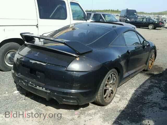 2008 MITSUBISHI ECLIPSE - VIN: 4A3AK64T88E010289 - Фото 4