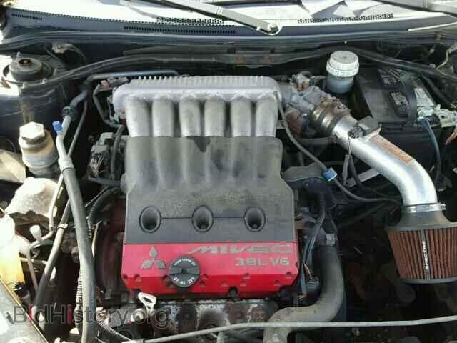 2008 MITSUBISHI ECLIPSE - VIN: 4A3AK64T88E010289 - Фото 7