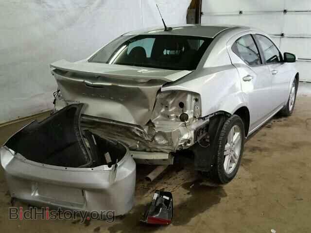 2011 DODGE AVENGER - VIN: 1B3BD1FB4BN528238 - Фото 4
