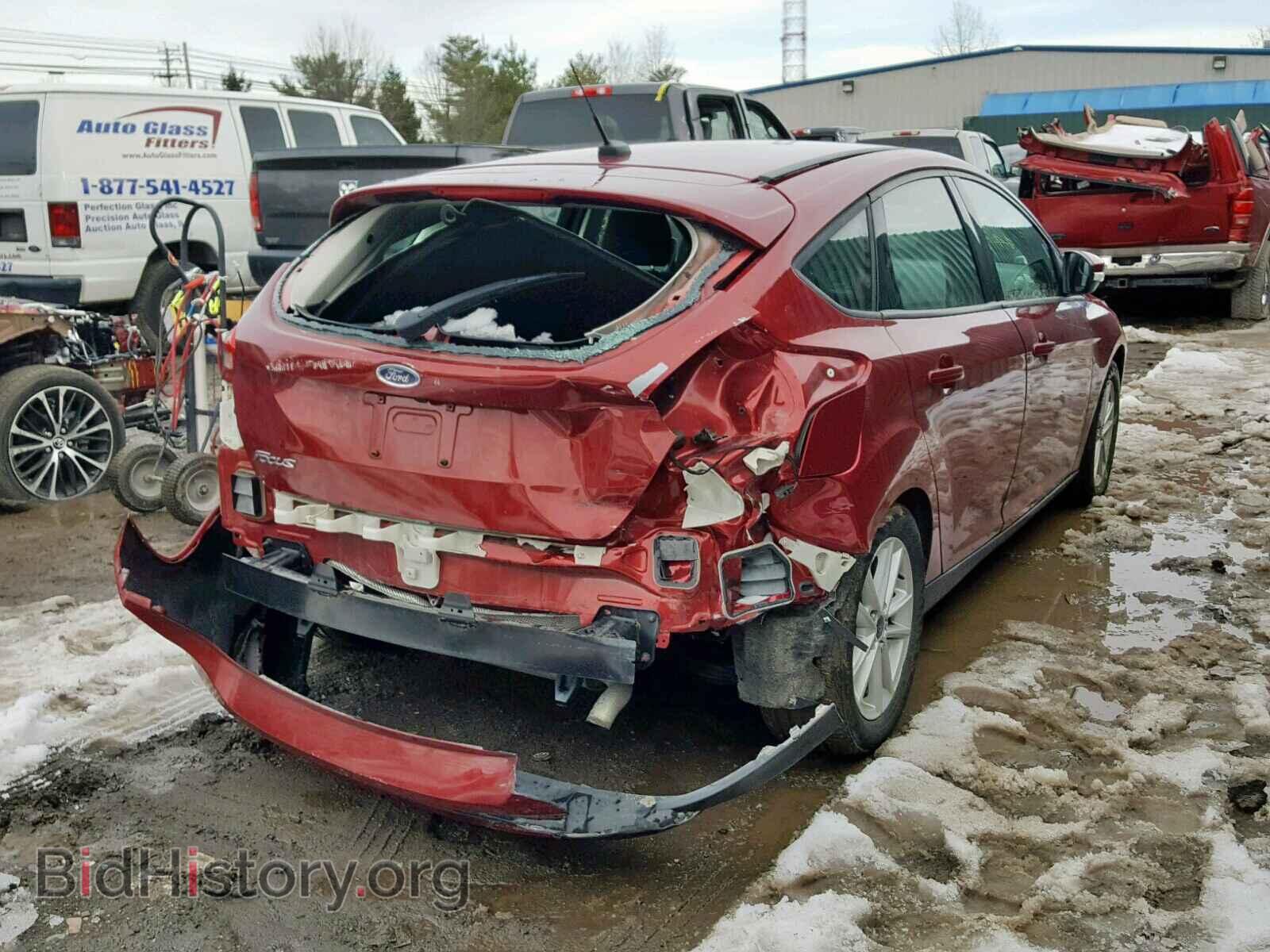 2016 FORD FOCUS SE - VIN: 1FADP3K27GL402643 - Фото 4