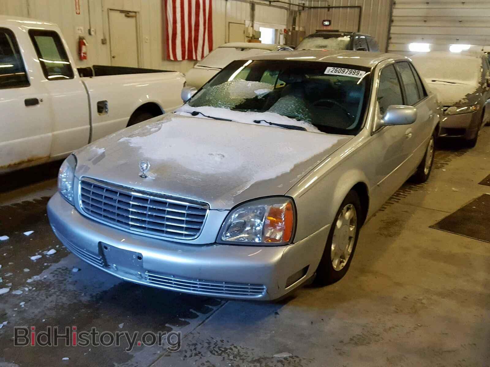 2000 CADILLAC DEVILLE - VIN: 1G6KD54Y0YU288541 - Photo 2