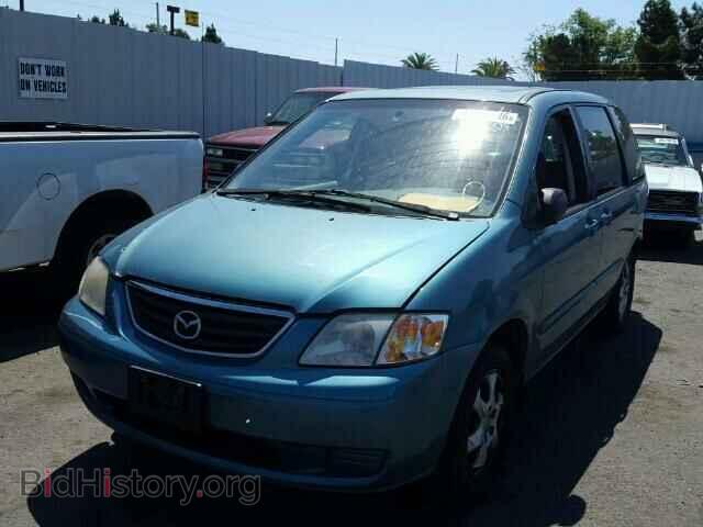 2000 MAZDA MPV - VIN: JM3LW28G2Y0107711 - Фото 2