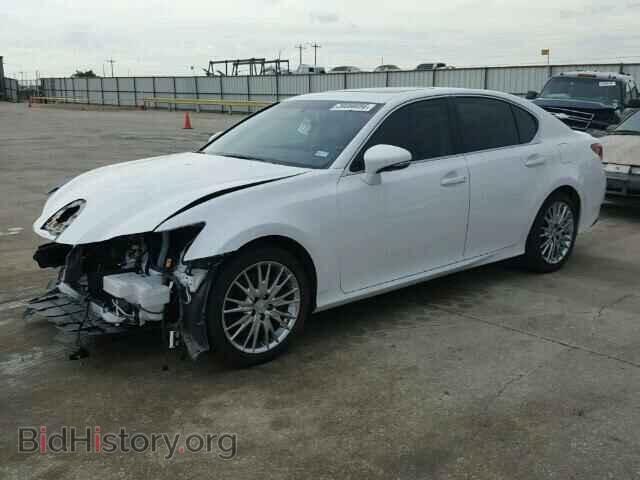 2013 LEXUS GS350 - VIN: JTHBE1BL0D5019954 - Фото 2