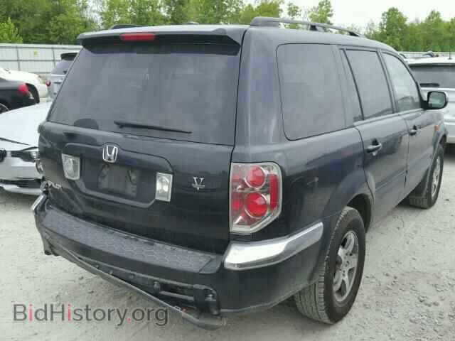 2006 HONDA PILOT - VIN: 5FNYF28666B034508 - Фото 4