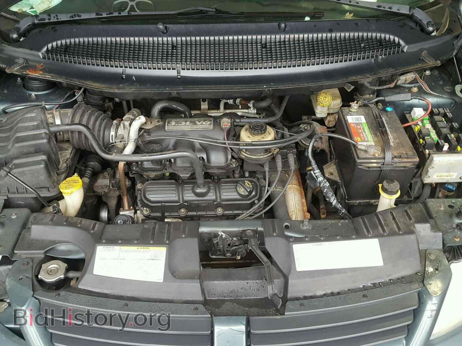 2006 DODGE CARAVAN - VIN: 1D4GP24R66B665712 - Фото 7