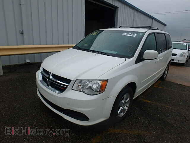 2012 DODGE CARAVAN - VIN: 2C4RDGCG8CR294982 - Фото 2