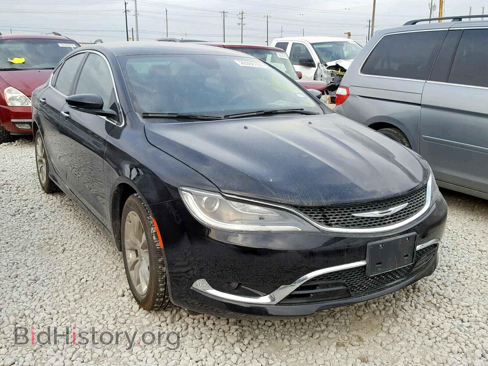 Photo 1C3CCCCG1FN517080 - CHRYSLER 200 2015