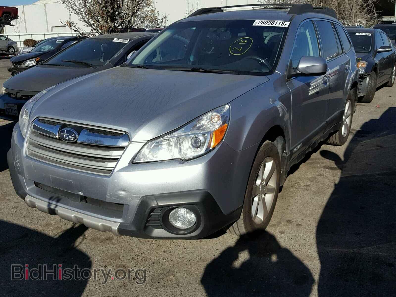 2013 SUBARU OUTBACK - VIN: 4S4BRBLC5D3210934 - Photo 2