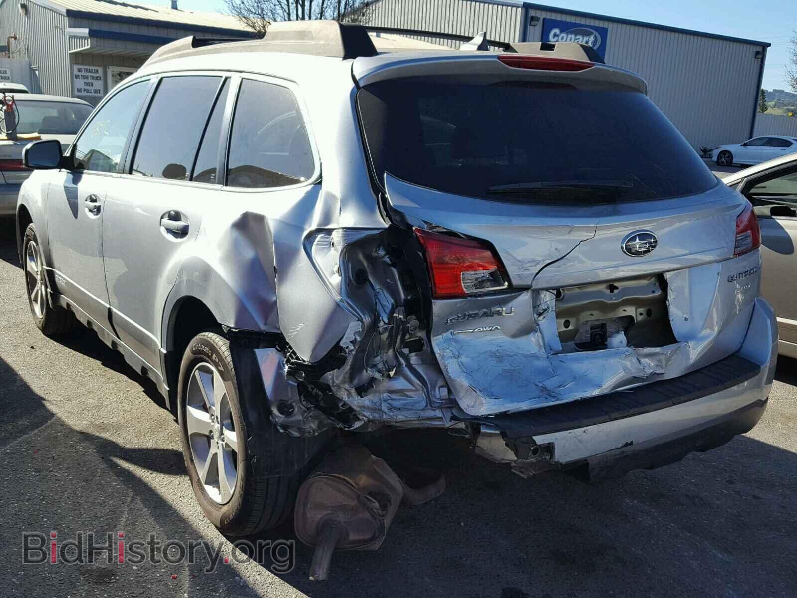 2013 SUBARU OUTBACK - VIN: 4S4BRBLC5D3210934 - Photo 3