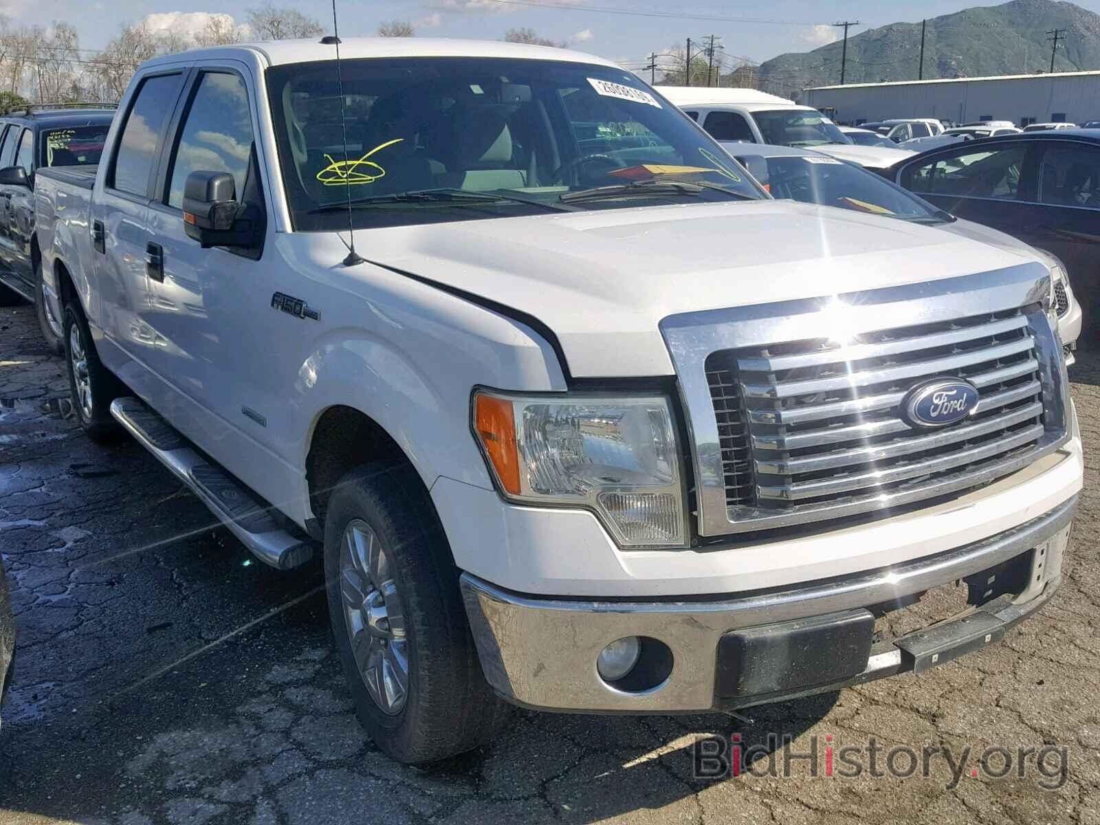 Photo 1FTFW1CT0BFB03360 - FORD F150 SUPER 2011