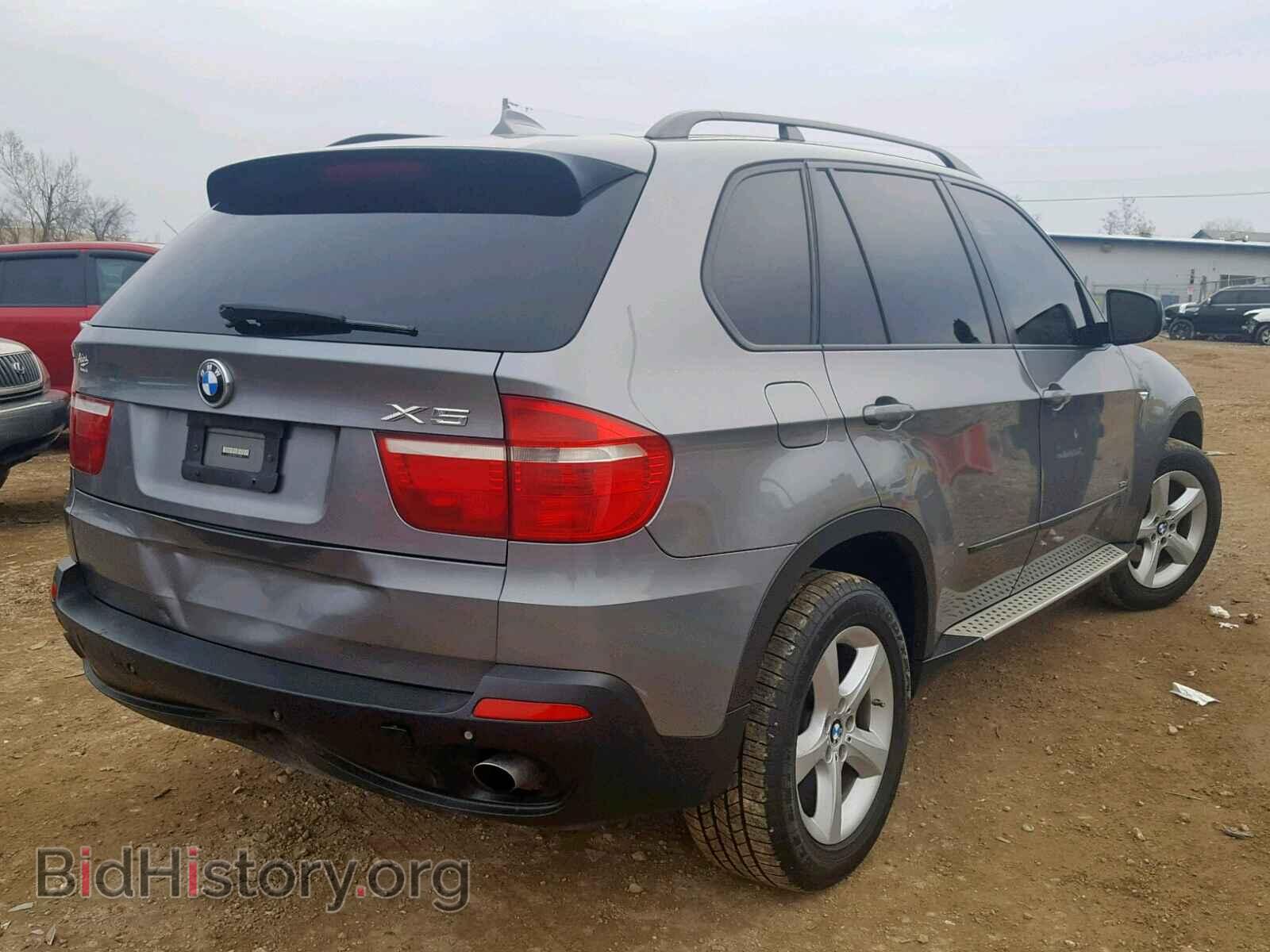 2007 BMW X5 - VIN: 4USFE43567LY74480 - Фото 4