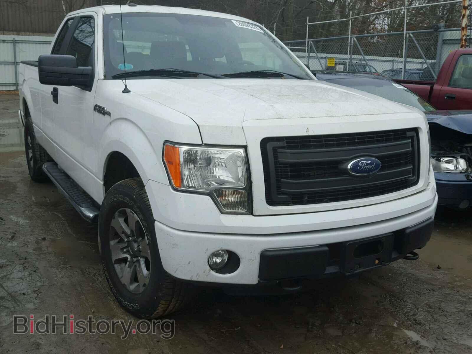 Фотография 1FTFX1EF5DFD29613 - FORD F150 2013