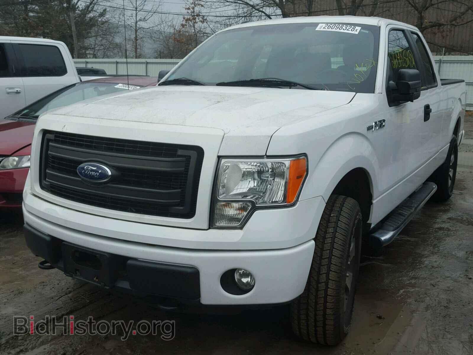 2013 FORD F150 - VIN: 1FTFX1EF5DFD29613 - Photo 2