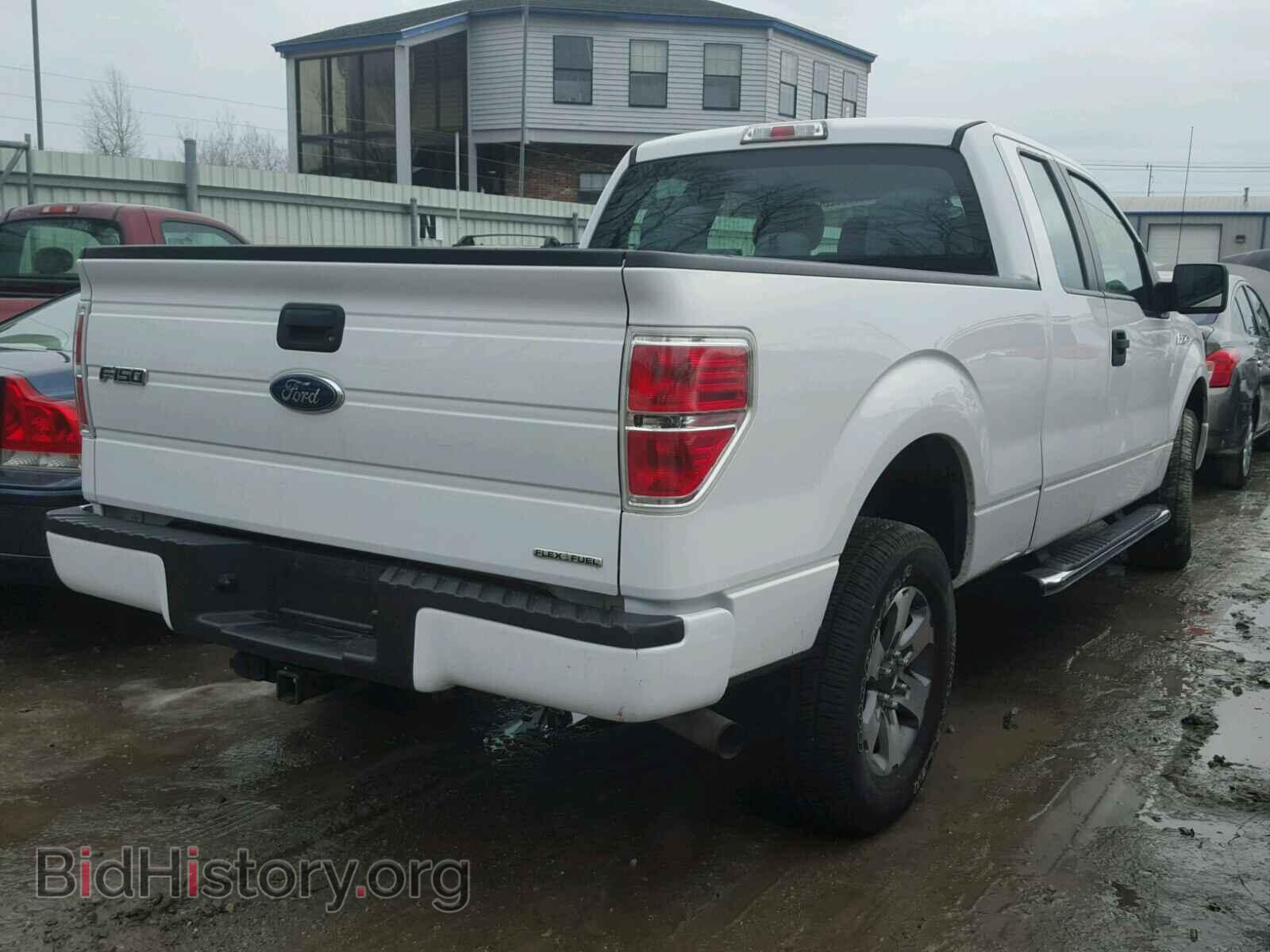 2013 FORD F150 - VIN: 1FTFX1EF5DFD29613 - Photo 4
