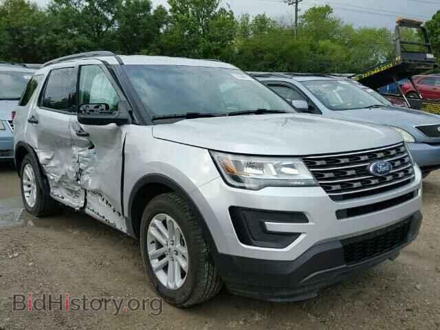 Фотография 1FM5K7B85GGD32394 - FORD EXPLORER 2016
