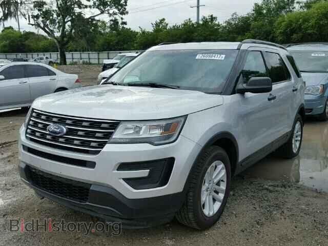 2016 FORD EXPLORER - VIN: 1FM5K7B85GGD32394 - Фото 2
