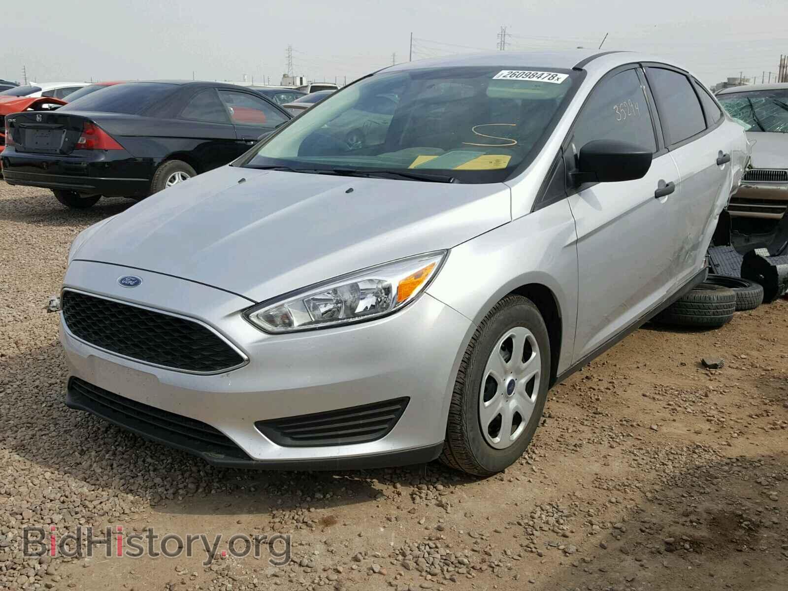 2016 FORD FOCUS - VIN: 1FADP3E23GL315527 - Фото 2