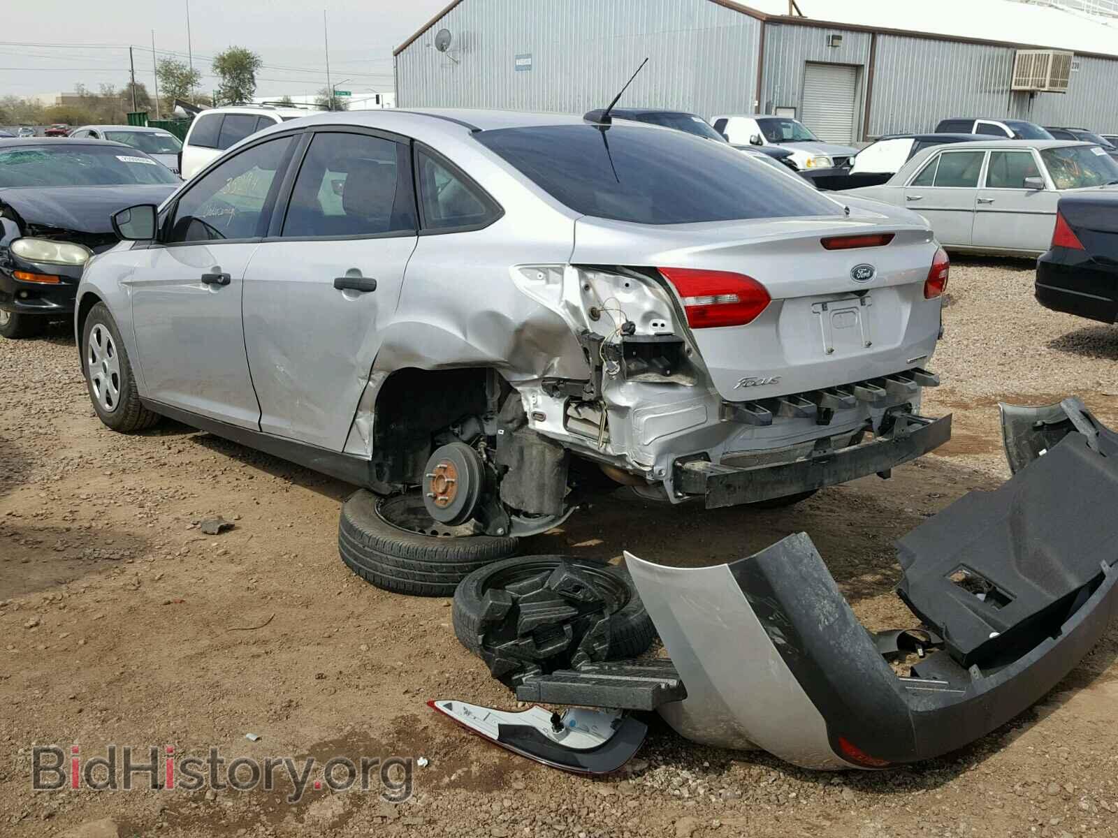 2016 FORD FOCUS - VIN: 1FADP3E23GL315527 - Фото 3