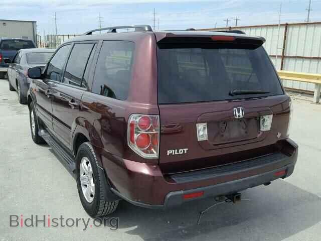 2008 HONDA PILOT - VIN: 5FNYF28268B022469 - Фото 3