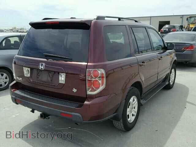 2008 HONDA PILOT - VIN: 5FNYF28268B022469 - Фото 4