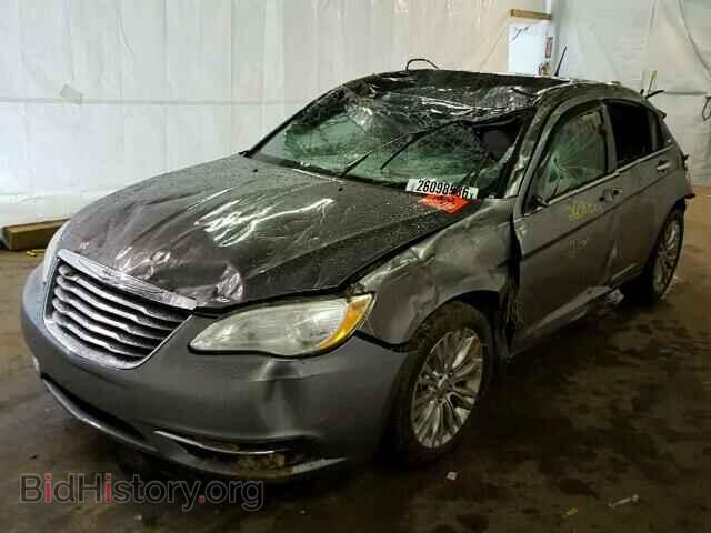 2012 CHRYSLER 200 - VIN: 1C3CCBCB4CN137581 - Photo 2