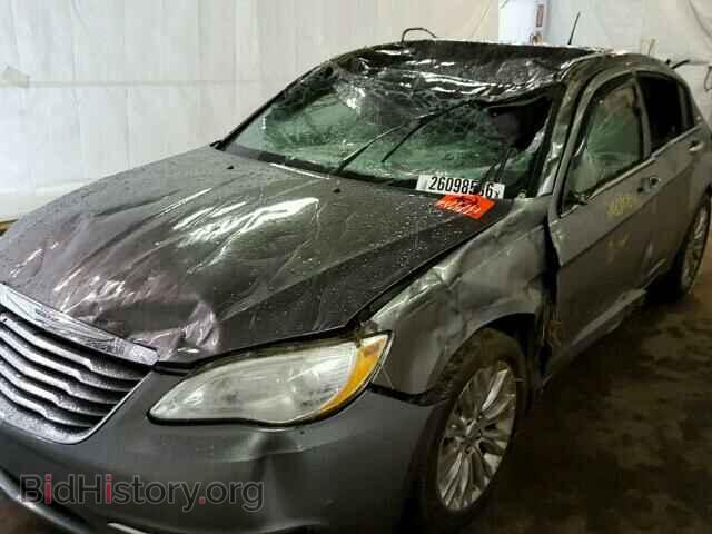2012 CHRYSLER 200 - VIN: 1C3CCBCB4CN137581 - Photo 10