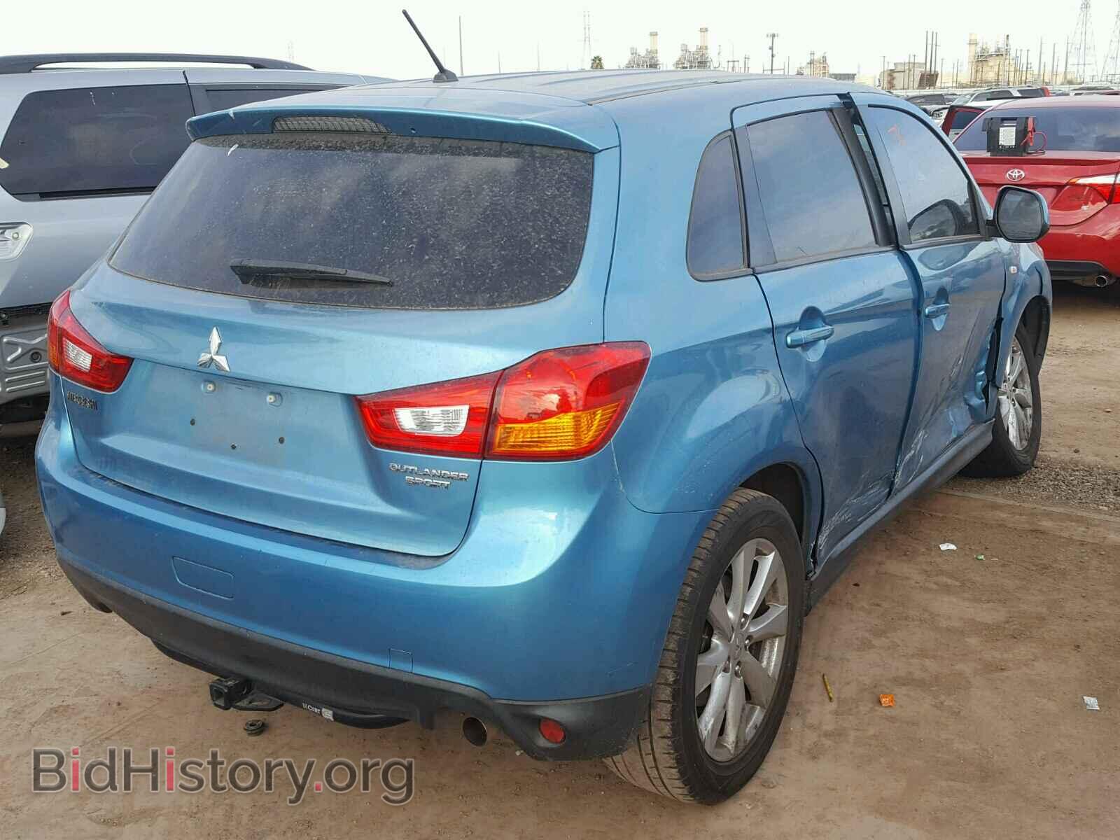 2013 MITSUBISHI OUTLANDER - VIN: 4A4AP3AU0DE003503 - Фото 4