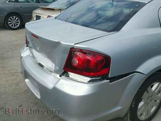 2011 DODGE AVENGER - VIN: 1B3BD4FB9BN626215 - Фото 9