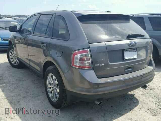 2009 FORD EDGE - VIN: 2FMDK38C89BA93322 - Фото 3