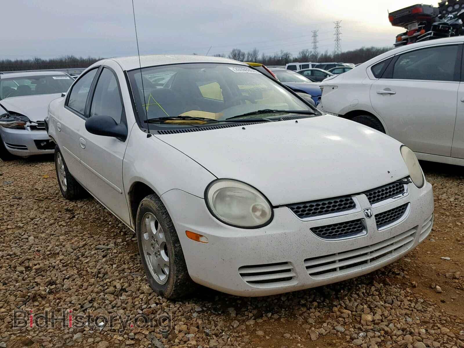 Photo  - DODGE NEON 2005