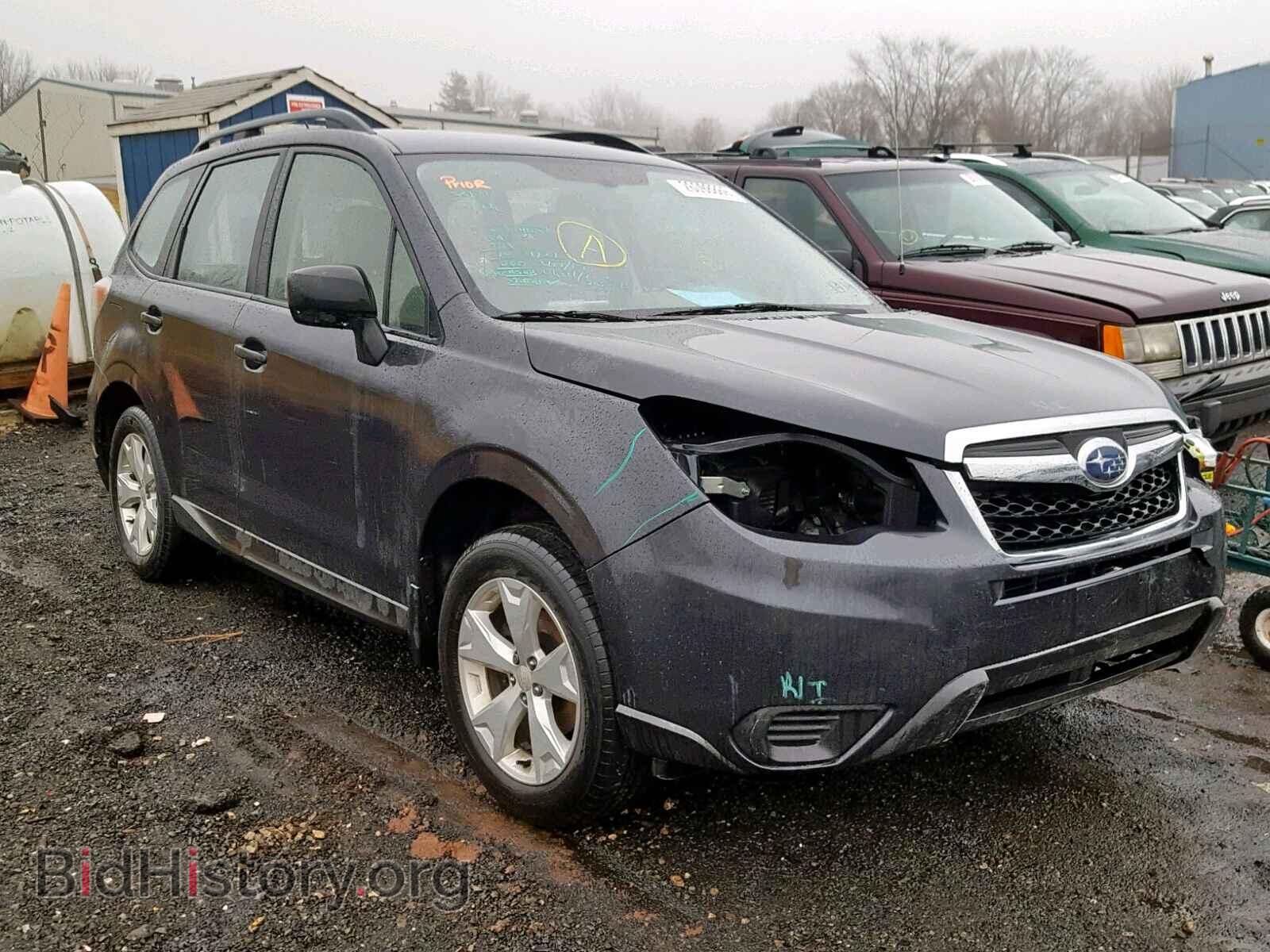 Фотография JF2SJABC2FH563100 - SUBARU FORESTER 2015