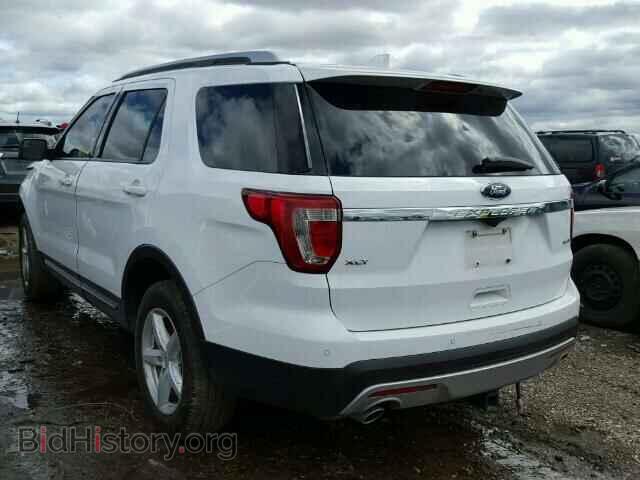 2016 FORD EXPLORER - VIN: 1FM5K8D80GGA46729 - Фото 3