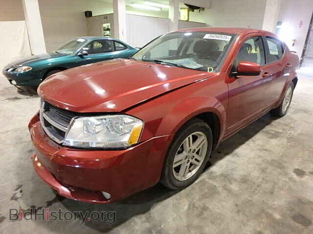 2010 DODGE AVENGER - VIN: 1B3CC5FB5AN124040 - Фото 2