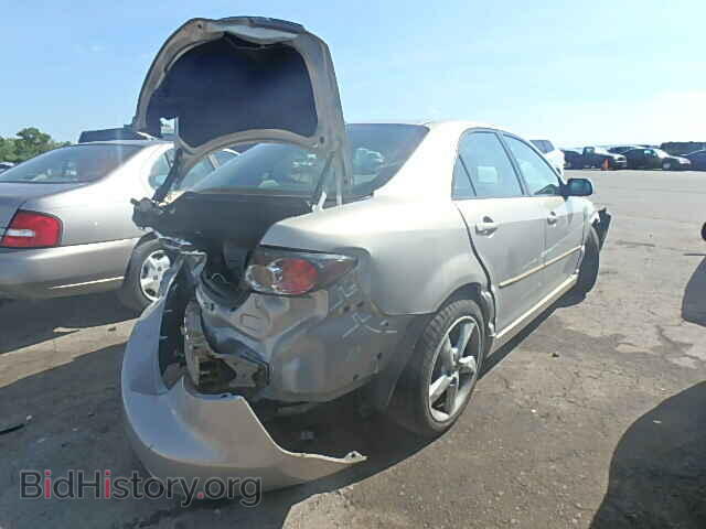 2007 MAZDA 6 - VIN: 1YVHP80C375M51244 - Photo 4