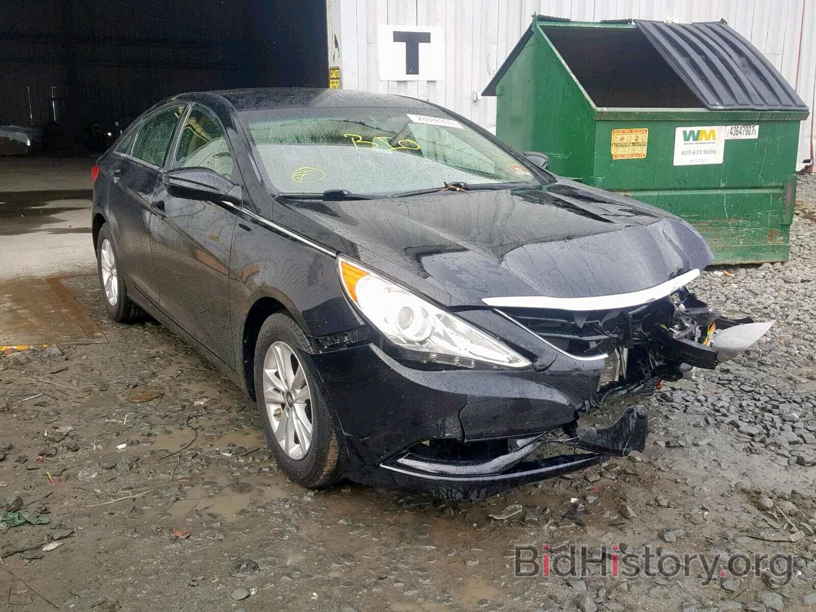 Фотография 5NPEB4AC0DH782535 - HYUNDAI SONATA 2013