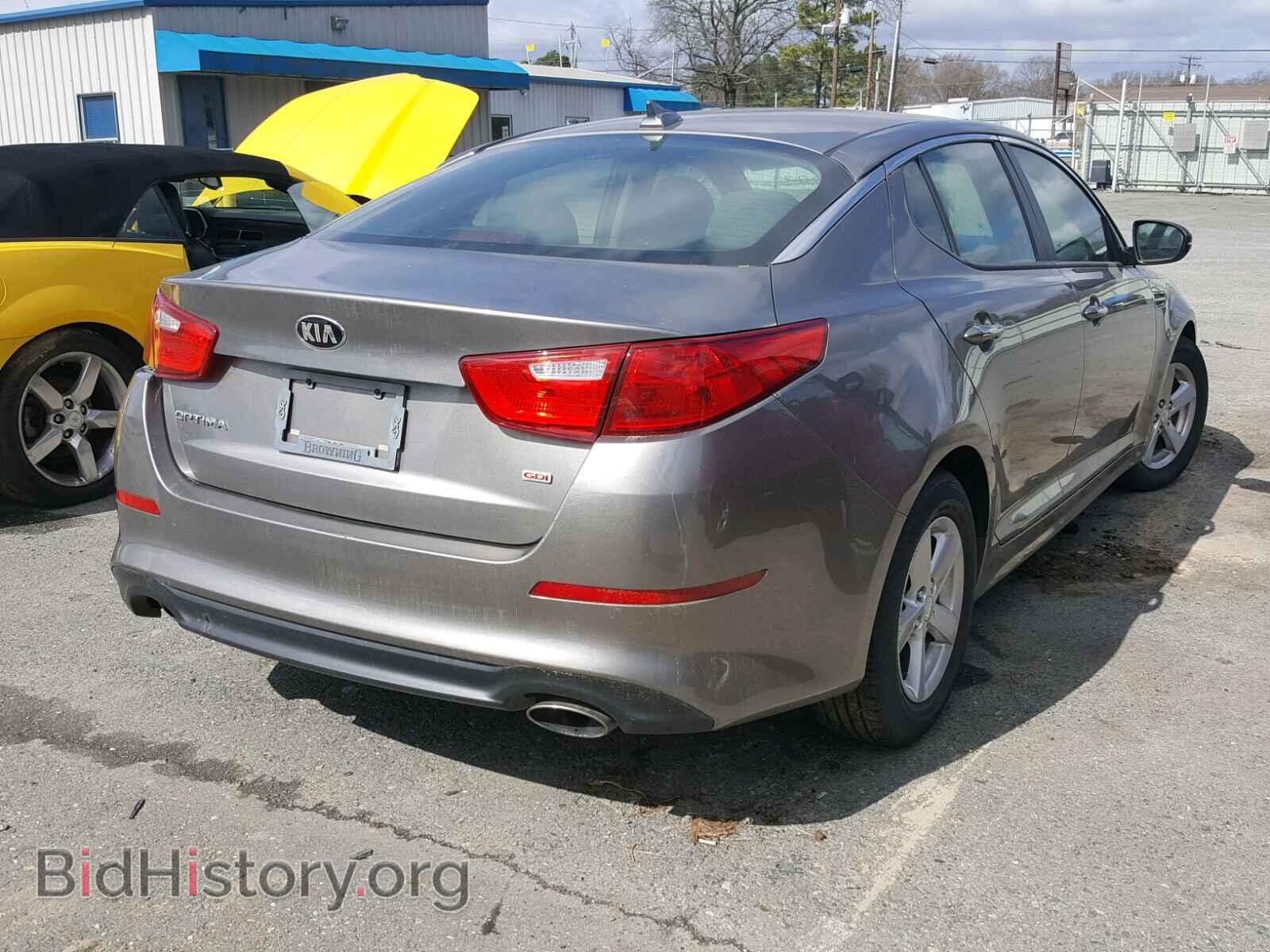 2015 KIA OPTIMA - VIN: 5XXGM4A75FG431723 - Фото 4