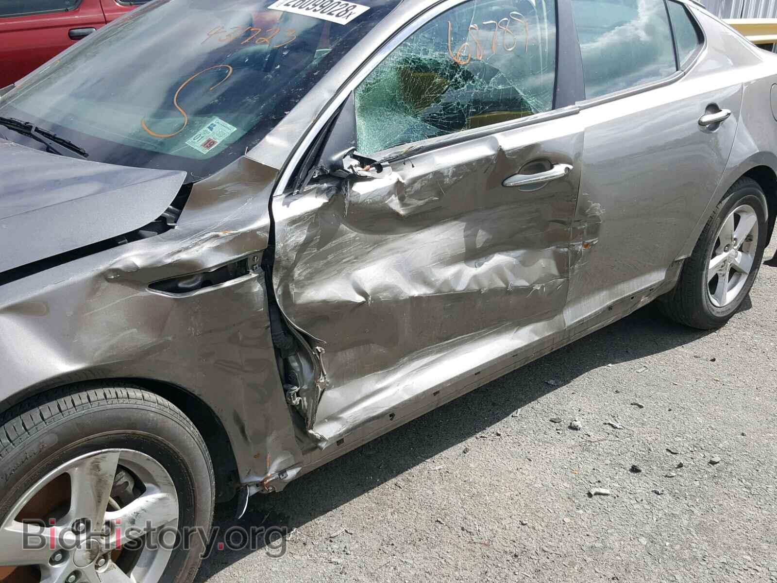 2015 KIA OPTIMA - VIN: 5XXGM4A75FG431723 - Фото 9