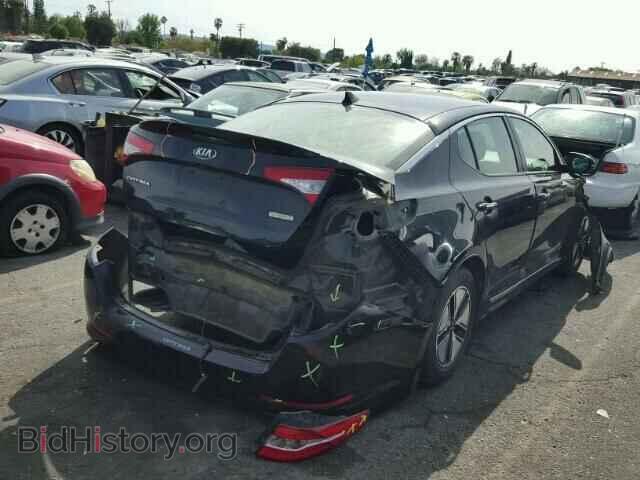 2012 KIA OPTIMA - VIN: KNAGM4AD0C5021334 - Фото 4