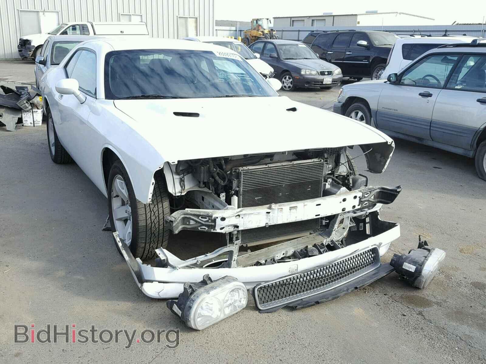 Photo 2B3CJ4DV6AH280951 - DODGE CHALLENGER 2010