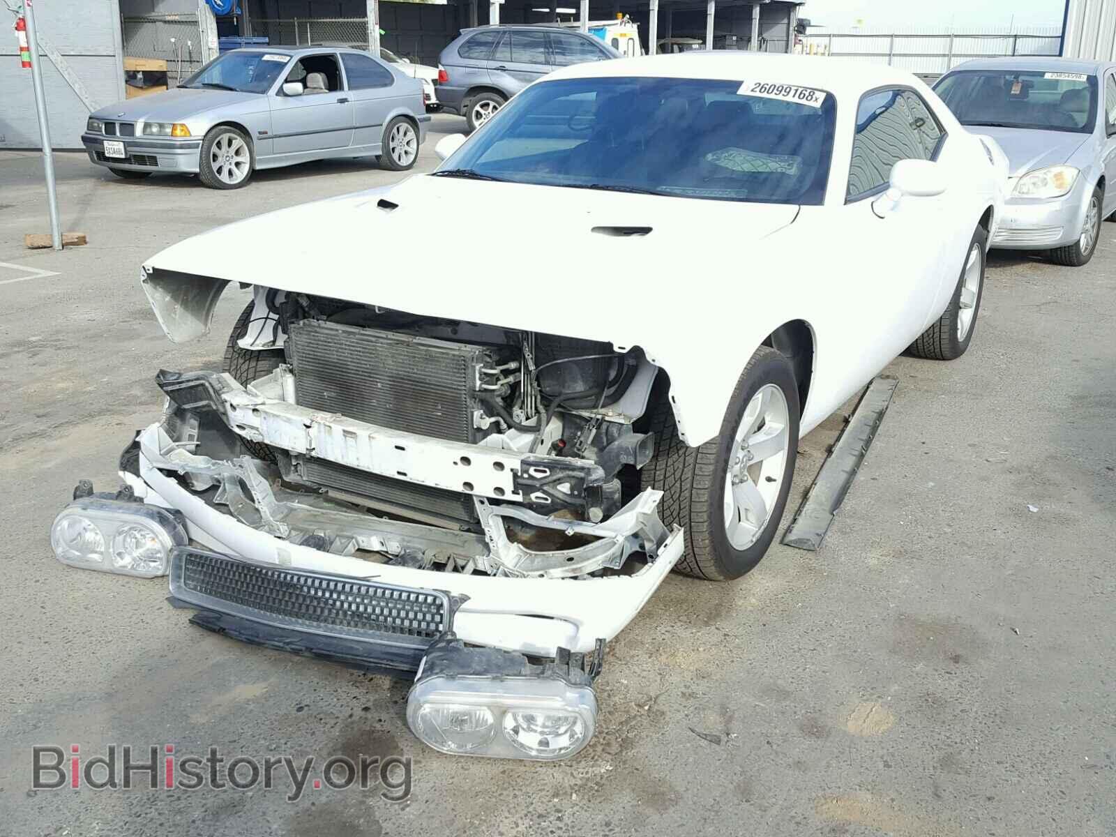 2010 DODGE CHALLENGER - VIN: 2B3CJ4DV6AH280951 - Фото 2