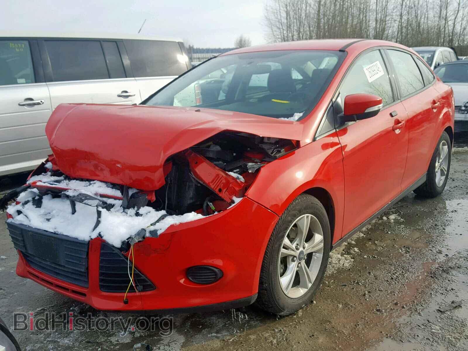 2014 FORD FOCUS SE - VIN: 1FADP3F25EL238249 - Фото 2