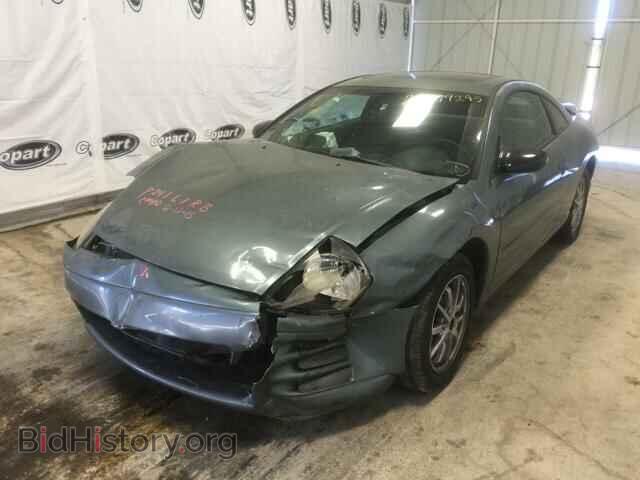 2001 MITSUBISHI ECLIPSE - VIN: 4A3AC44G11E174431 - Photo 2