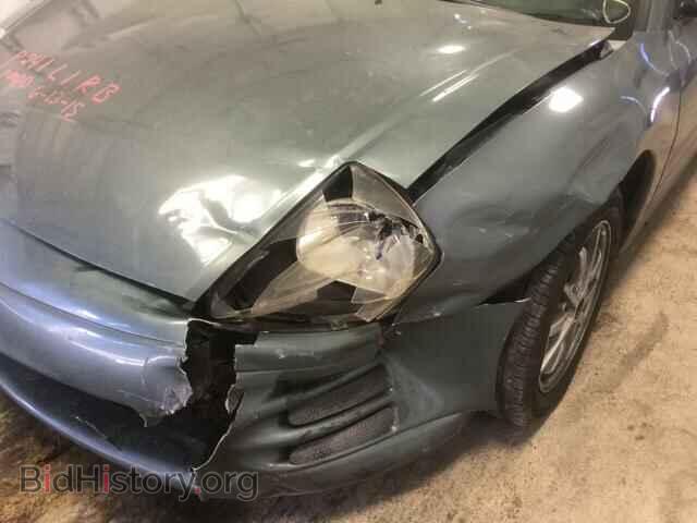 2001 MITSUBISHI ECLIPSE - VIN: 4A3AC44G11E174431 - Photo 9