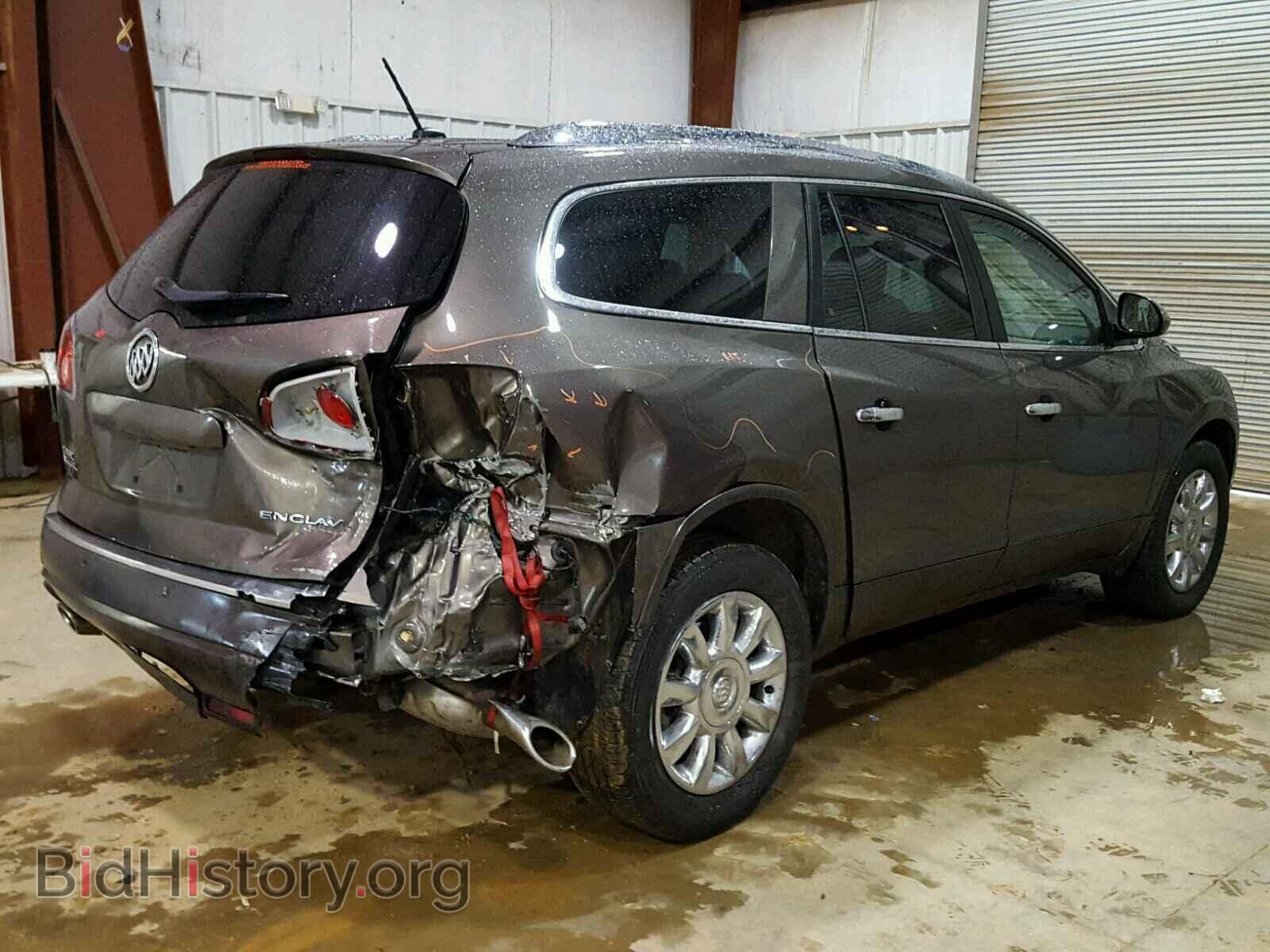 2012 BUICK ENCLAVE - VIN: 5GAKRCED9CJ146523 - Фото 4