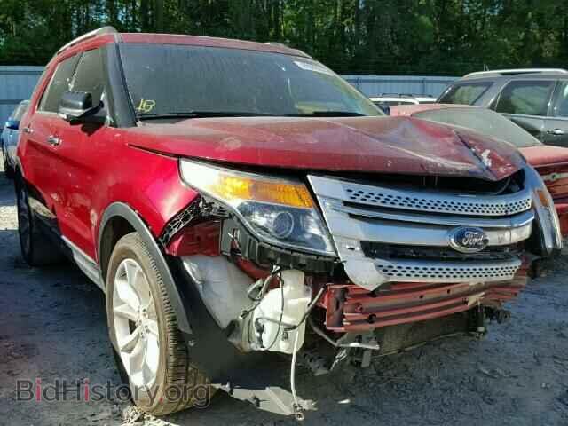 Photo 1FM5K7D89EGA12831 - FORD EXPLORER 2014