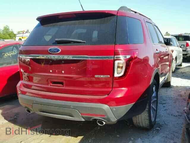 2014 FORD EXPLORER - VIN: 1FM5K7D89EGA12831 - Photo 4