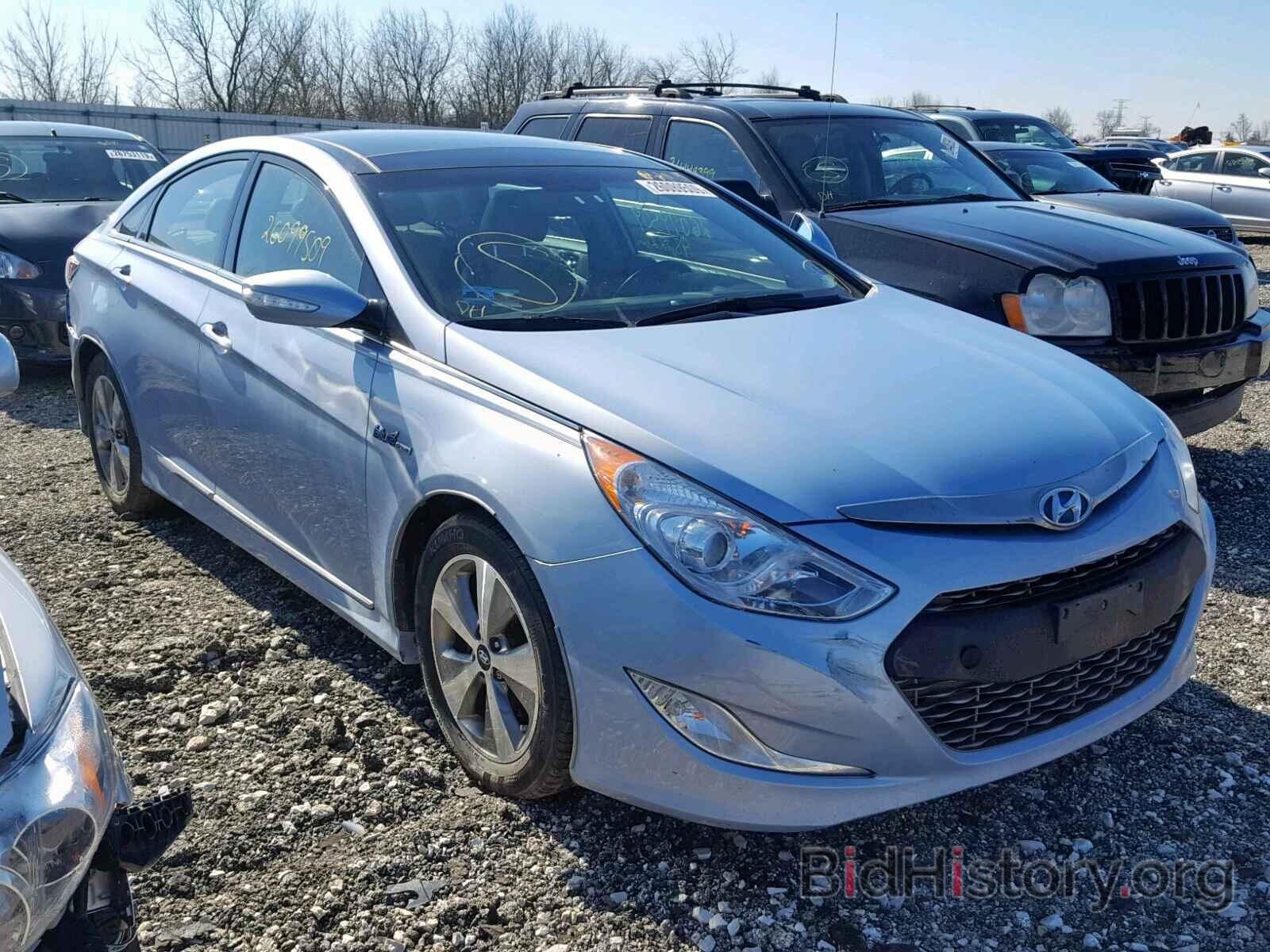 Фотография KMHEC4A47CA028829 - HYUNDAI SONATA 2012