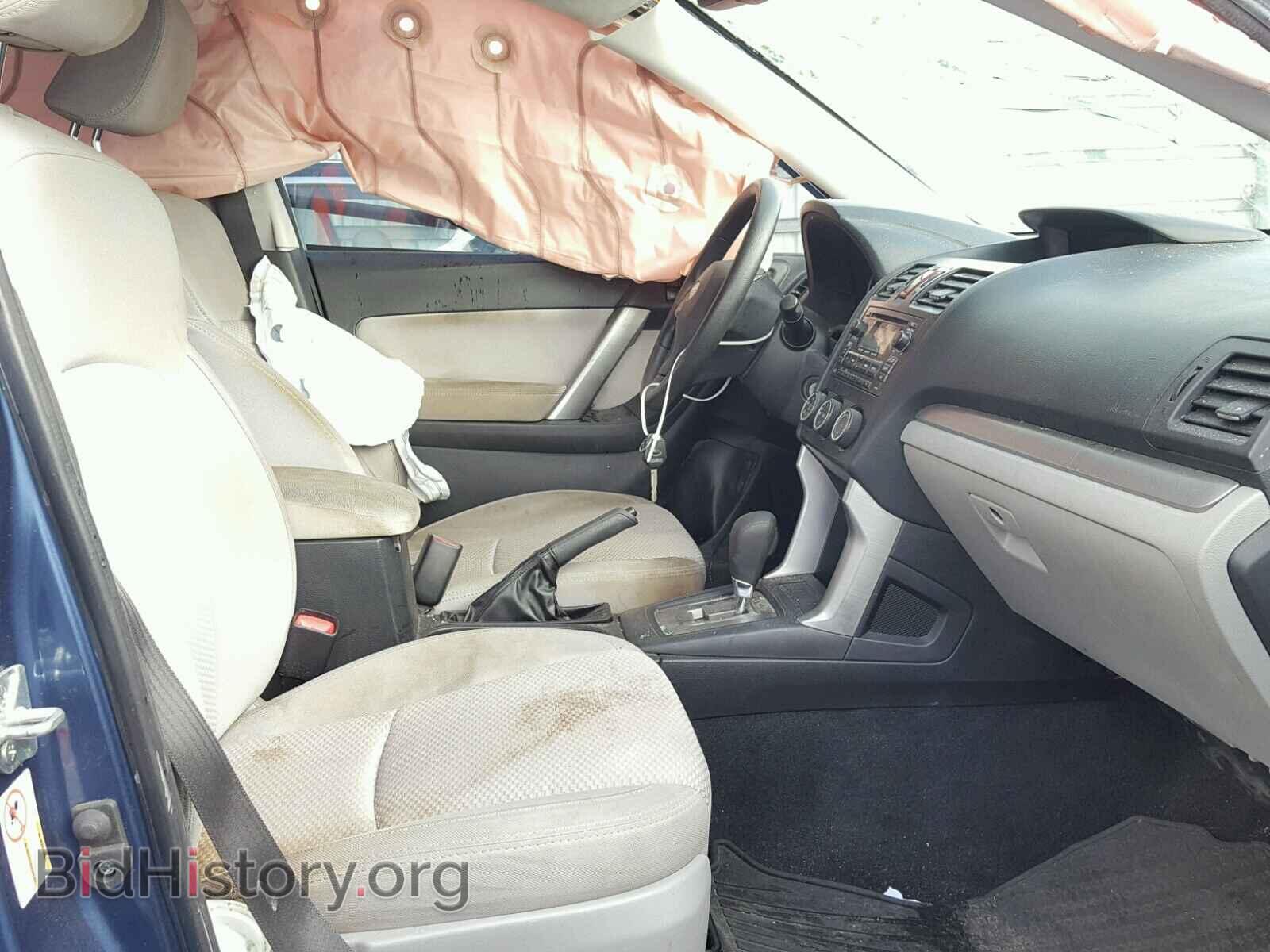 2014 SUBARU FORESTER - VIN: JF2SJAAC7EH494582 - Фото 5