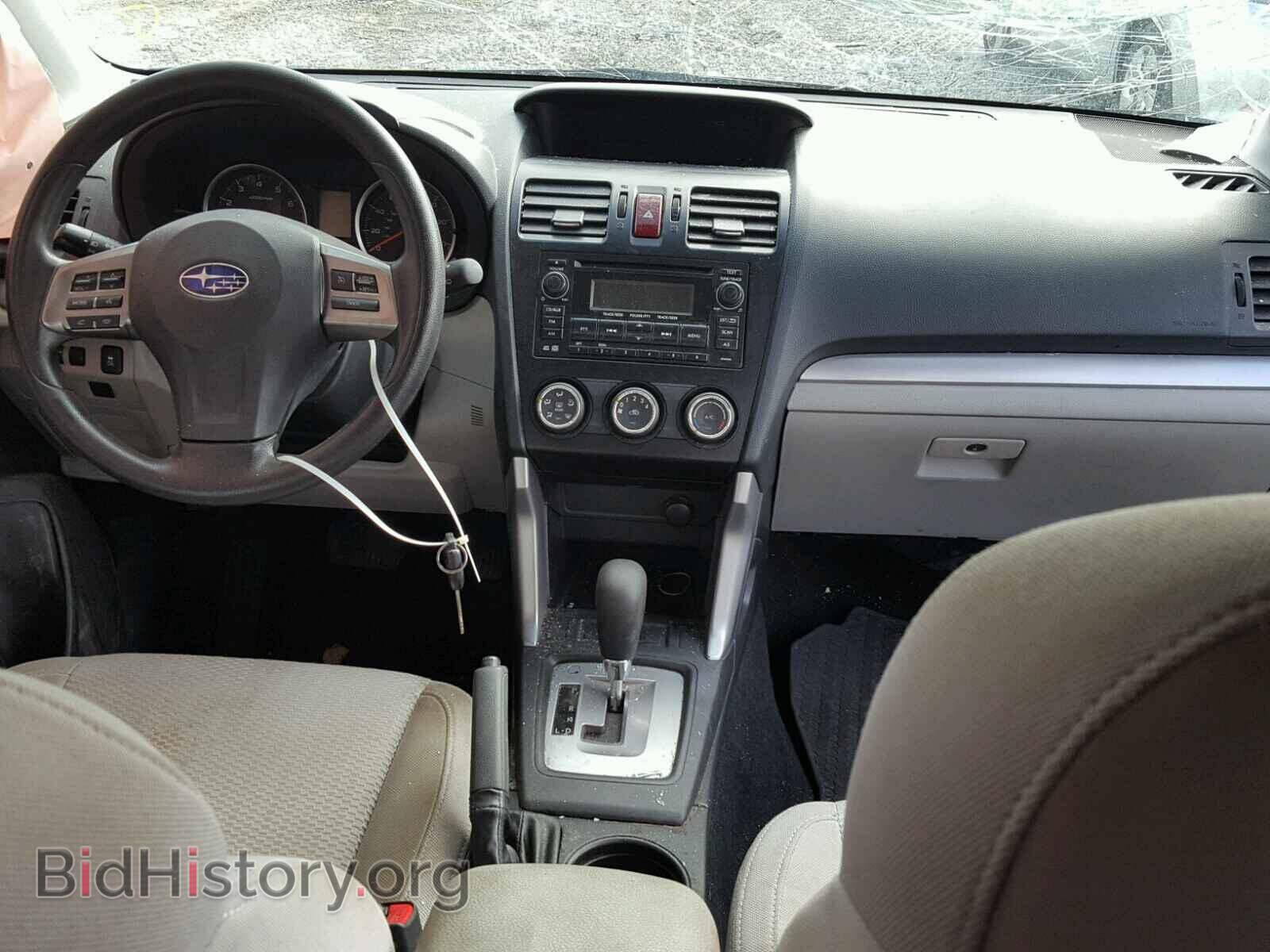 2014 SUBARU FORESTER - VIN: JF2SJAAC7EH494582 - Фото 9